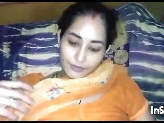 Desi bhabhi intercourse video helter-skelter Hindi audio