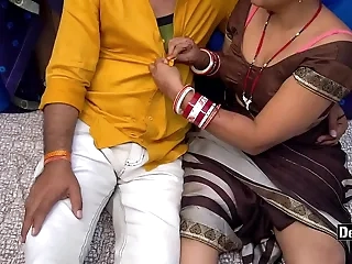 Indian Devar Bhabhi Sex Enjoy Roughly Clear Hindi Audio